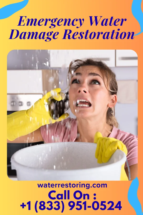 Emergency Water Damage Restoration in Midland, SD